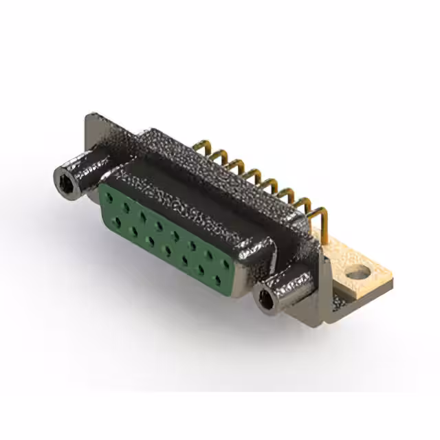 622-M15-360-GN6 EDAC Inc.  D-Sub-Steckverbinderbaugruppen